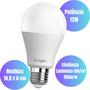 Imagem de Lampada Led 6500K 12w Potente e Econômico Autovolt E27 Luz Branco Frio Pra Sala de Estar Varanda Cozinha Quarto Banheiro