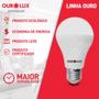 Imagem de Lampada led 9w 3000k morna ourolux