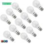 Imagem de Lâmpada LED 9W 6500K Branco Frio Pack 6 Taschibra Kit 2 Unid