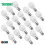 Imagem de Lâmpada LED 9W 6500K Branco Frio Pack 6 Taschibra Kit 3 Unid