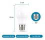 Imagem de Lâmpada Led 9w Rgb Inteligente Wifi Smart Color