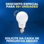 Imagem de Lampada Led A60 9w 6500k E27 Branco-frio G-light Leds