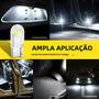 Imagem de Lâmpada LED AILEO T10 W5W Canbus COB 6000K - Branca e Vermelha - Para Placa e Dome