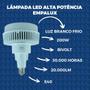 Imagem de Lâmpada LED Alta Potência E40 200W 6500K 20000Lm Bivolt Empalux