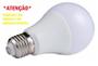 Imagem de Lampada Led Amarela Bivolt 09W E27 3000K Up Led