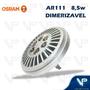 Imagem de Lampada led ar111 osram 8,5w 12v 24g 3000k (branco quente)g53 dimerizável parathom pro advanced