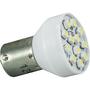 Imagem de Lampada Led Ba15s-21 1w 12v Branco Kit C 10 Universal Nk-216821