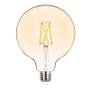 Imagem de Lâmpada LED Baloon Vintage 2w Branco Quente G125 E27 Stella