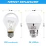 Imagem de Lâmpada LED Bluex Bulbs G14 3W 5000K Daylight, pacote com 8