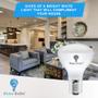 Imagem de Lâmpada LED Bluex Bulbs R14 4W E17 Base regulável 4000K, pacote com 4