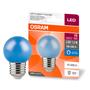 Imagem de Lampada Led Bolinha 1,2W 8Lm Ip20 Bivolt E27 Osram