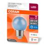 Imagem de Lampada Led Bolinha 1,2W 8Lm Ip20 Bivolt E27 Osram