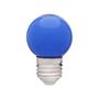 Imagem de Lâmpada Led Bolinha 1W E27 Bivolt Azul Empalux