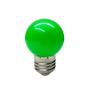 Imagem de Lampada led bolinha e27 3,0w 127v verde galaxy