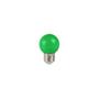 Imagem de Lâmpada led bolinha e27 luz verde 1w 220v - ctb