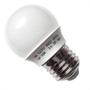 Imagem de Lampada Led Bolinha Ecolume E27 2W X 127V Vermelha 27170