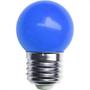 Imagem de Lampada Led Bolinha Galaxy E27 1.5Wx220V Azul 1216 - Kit C/10