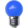Imagem de Lampada Led Bolinha Galaxy E27 1.5Wx220V Azul 1216 - Kit C/10