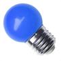 Imagem de Lampada Led Bolinha Galaxy E27 1.5Wx220V Azul 1216 - Kit C/10