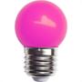 Imagem de Lampada Led Bolinha Galaxy E27 1.5Wx220V Rosa 1219 - Kit C/10