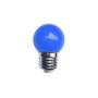 Imagem de Lampada Led Bolinha Galaxy E27 3Wx127V Azul 1231 - Kit C/10