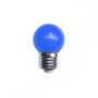 Imagem de Lampada Led Bolinha Galaxy E27 3Wx127V Azul 1231 - Kit C/10