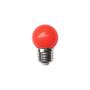 Imagem de Lampada Led Bolinha Galaxy E27 3Wx127V Vermelho 1232 ./ Kit Com 10