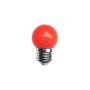 Imagem de Lampada Led Bolinha Galaxy E27 3Wx127V Vermelho 1232 ./ Kit Com 10