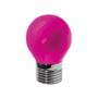 Imagem de Lâmpada Led Bolinha Rosa G45 E27 6W Bivolt Lm754 Luminatti