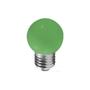 Imagem de Lâmpada LED Bolinha Verde 1W Luz Verde Bivolt E27 Empalux