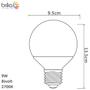 Imagem de Lâmpada Led Brilia Balloon Globo G95 9w E27 Branco Quente