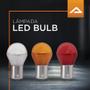 Imagem de Lâmpada Led Bulb BA15S 3W 12V - Branco