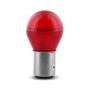 Imagem de Lampada Led Bulb Bay15d 12v Vermelho (1034) 2 Polos Desenc (Cx)