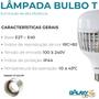 Imagem de Lampada Led Bulbo 100w E27 Branco Frio 6500K Alta Potencia