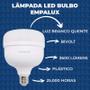 Imagem de Lâmpada LED  Bulbo  40W Luz Branco Quente  Empalux