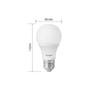 Imagem de Lampada led bulbo 6500k 9w