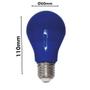 Imagem de Lâmpada Led Bulbo 6w Color Azul Opus