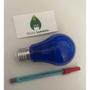 Imagem de Lâmpada Led Bulbo 6w Color Azul Opus