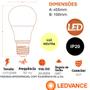 Imagem de Lampada Led Bulbo 7w Luz Neutra 4000K Bivolt E27