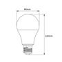 Imagem de Lampada led bulbo a60-12w-6500k-sambaled
