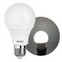 Imagem de Lâmpada LED Bulbo A60 4,8W 3000K 6500K Luz Branco Quente OU Branco Frio E27 Bivolt 1001R 1002R