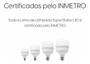 Imagem de Lâmpada Led Bulbo Alta Potência 30w Bivolt 6500k - Elgin