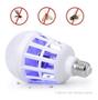 Lampada Led Bulbo Anti Inseto 7w Ultra Violeta Bivolt 6500k - Luz Sollar Imagem de Lampada Led Bulbo Anti Inseto 7w Ultra Violeta Bivolt 6500k