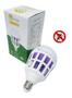Lampada Led Bulbo Anti Inseto 7w Ultra Violeta Bivolt 6500k - Luz Sollar Imagem de Lampada Led Bulbo Anti Inseto 7w Ultra Violeta Bivolt 6500k