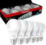 Lâmpada led bulbo bivolt 9w 6500k 6 unid branco frio - avant Imagem de Lâmpada led bulbo bivolt 9w 6500k 6 unid branco frio - avant