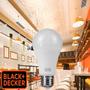 Imagem de Lâmpada Led Bulbo Black Decker A60 15w 100/240v Amarelo E27