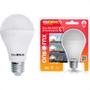 Imagem de Lampada Led Bulbo Controled Ourolux 9W. 3 Tons De Luz