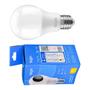 Imagem de Lampada Led Bulbo Elgin A60 - 9W. 3000K. ./ Kit Com 10 Peças