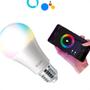 Imagem de Lampada Led Bulbo Elgin Wifi Smart Color A60 - 10W.