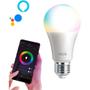 Imagem de Lampada Led Bulbo Elgin Wifi Smart Color A60 - 10W.